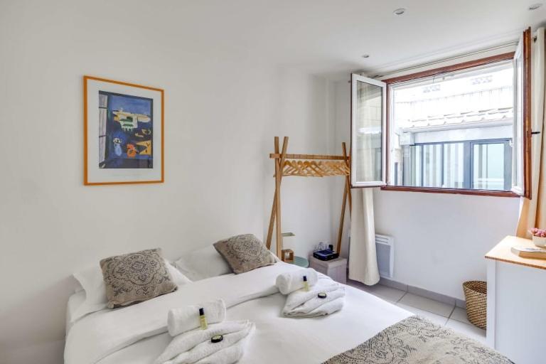 Guestready - Bel Apt A 6 Min Du Metro Gare Du Nord París Exterior foto
