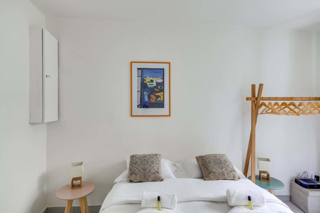 Guestready - Bel Apt A 6 Min Du Metro Gare Du Nord París Exterior foto