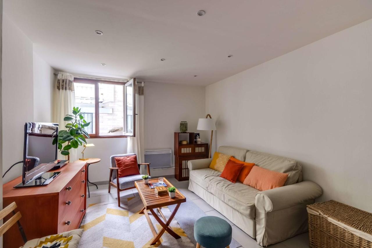 Guestready - Bel Apt A 6 Min Du Metro Gare Du Nord París Exterior foto