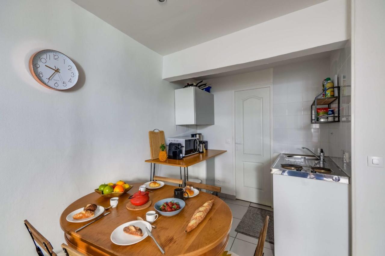 Guestready - Bel Apt A 6 Min Du Metro Gare Du Nord París Exterior foto