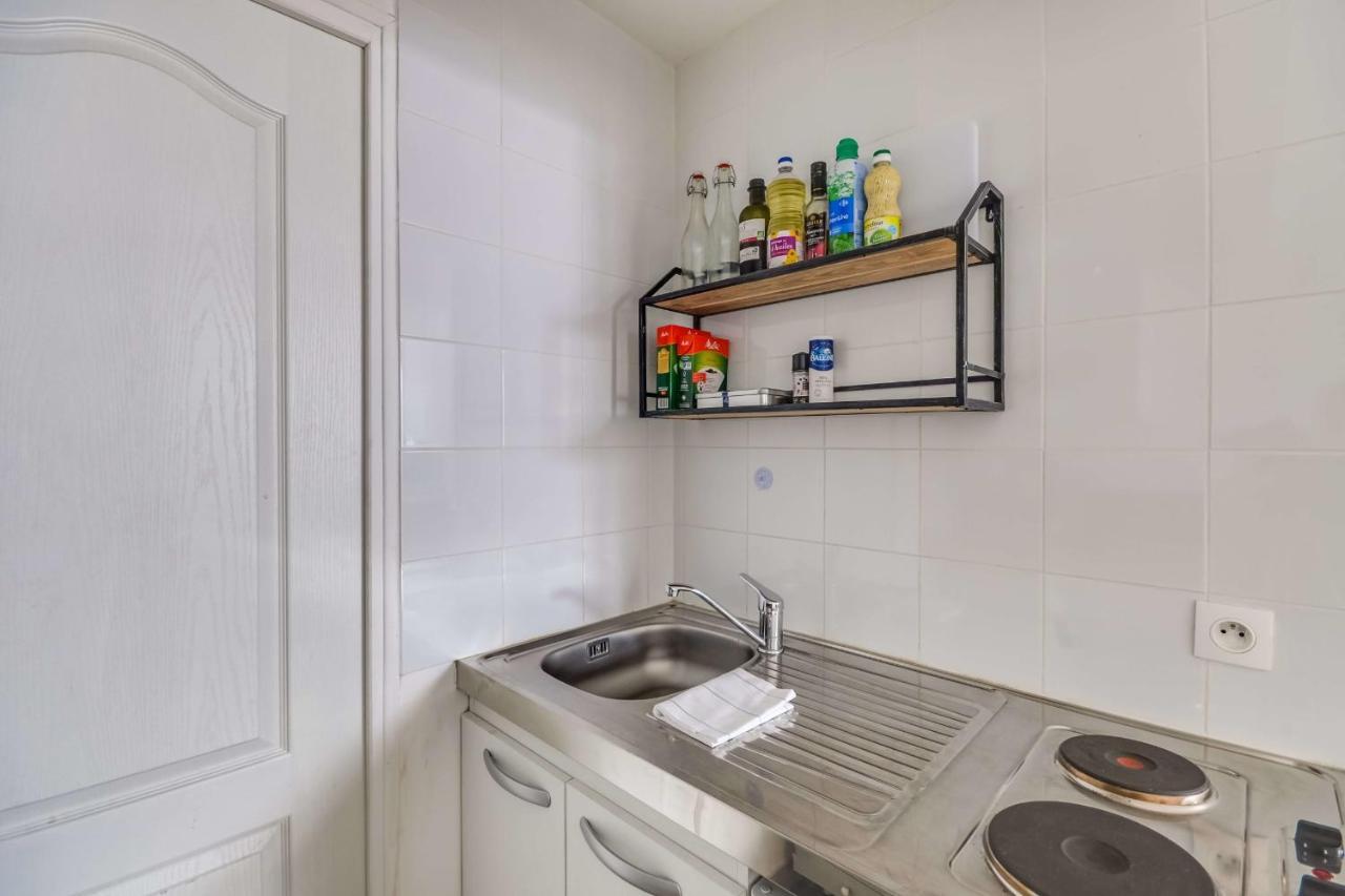Guestready - Bel Apt A 6 Min Du Metro Gare Du Nord París Exterior foto