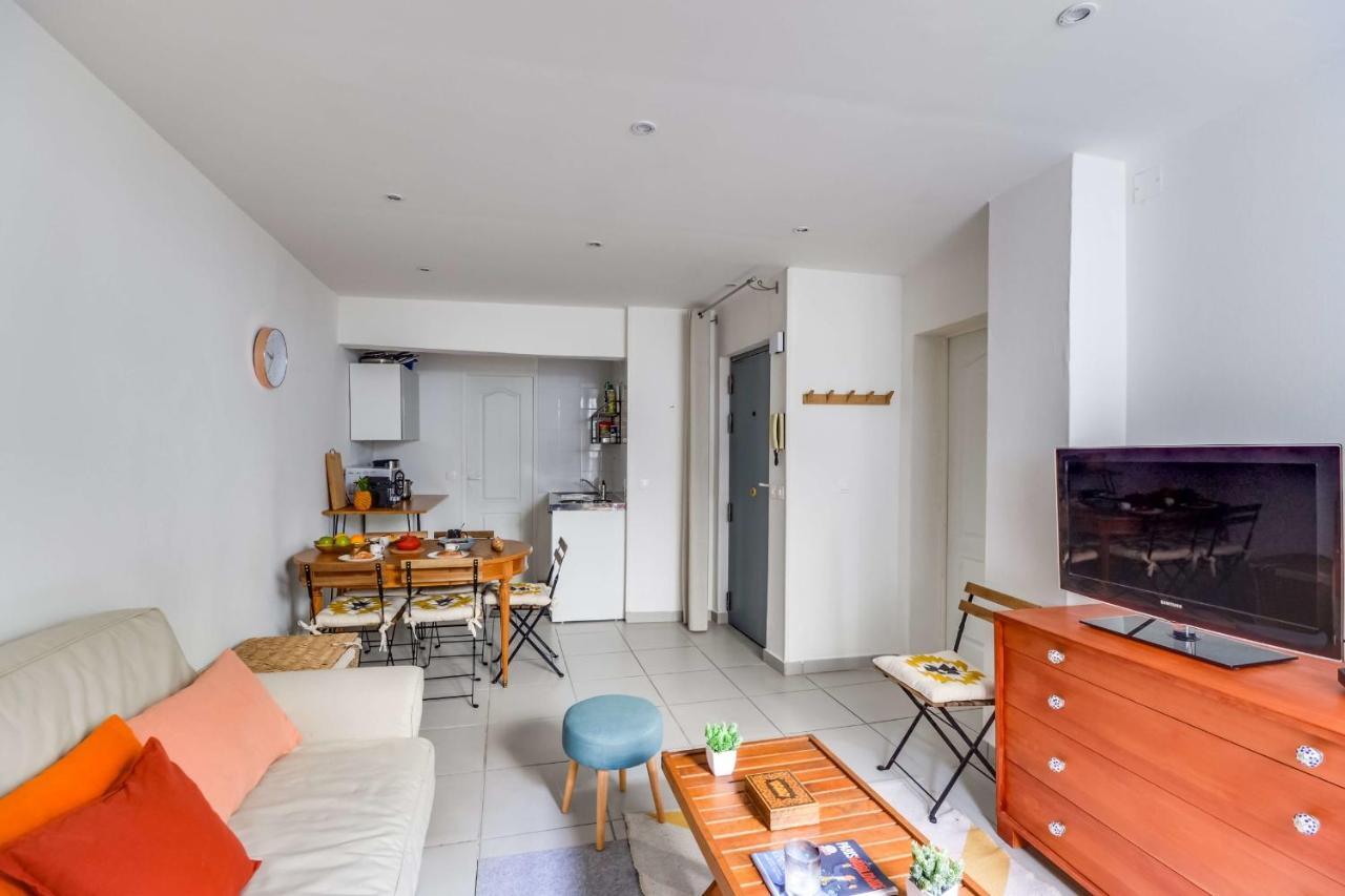 Guestready - Bel Apt A 6 Min Du Metro Gare Du Nord París Exterior foto