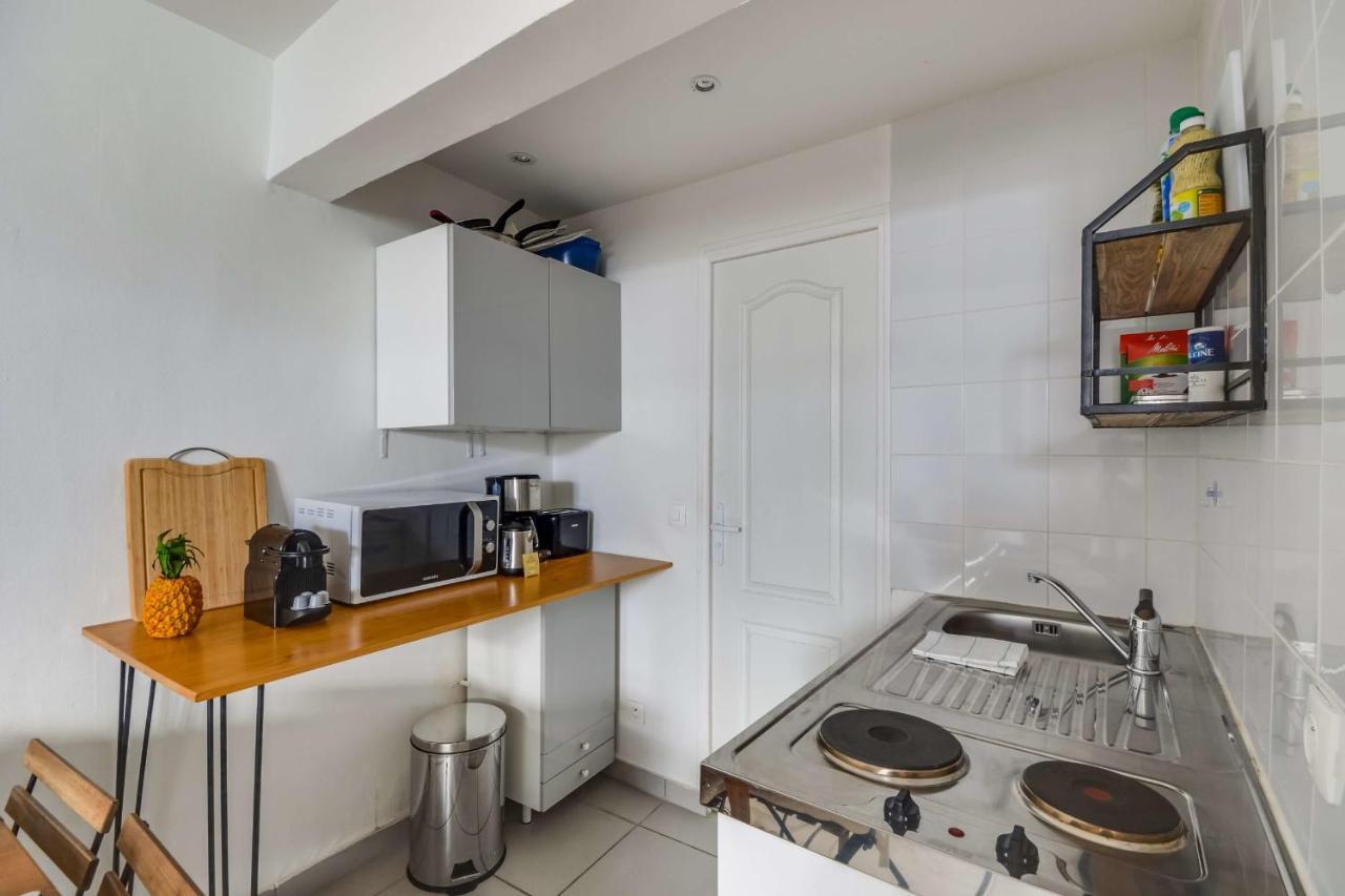 Guestready - Bel Apt A 6 Min Du Metro Gare Du Nord París Exterior foto